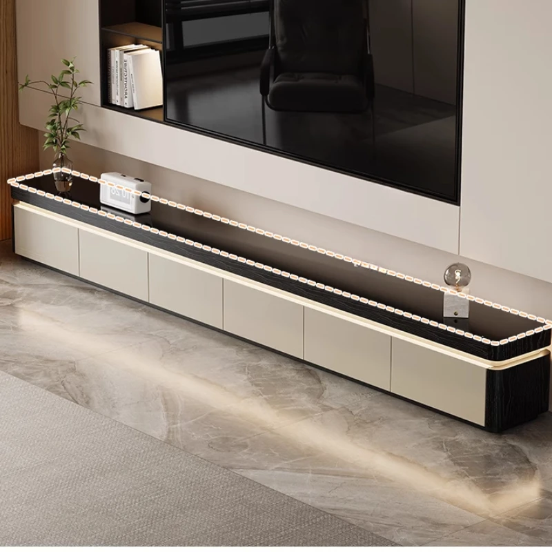 Sustainable Living Spaces - Suporte de tv elegante, economizador de