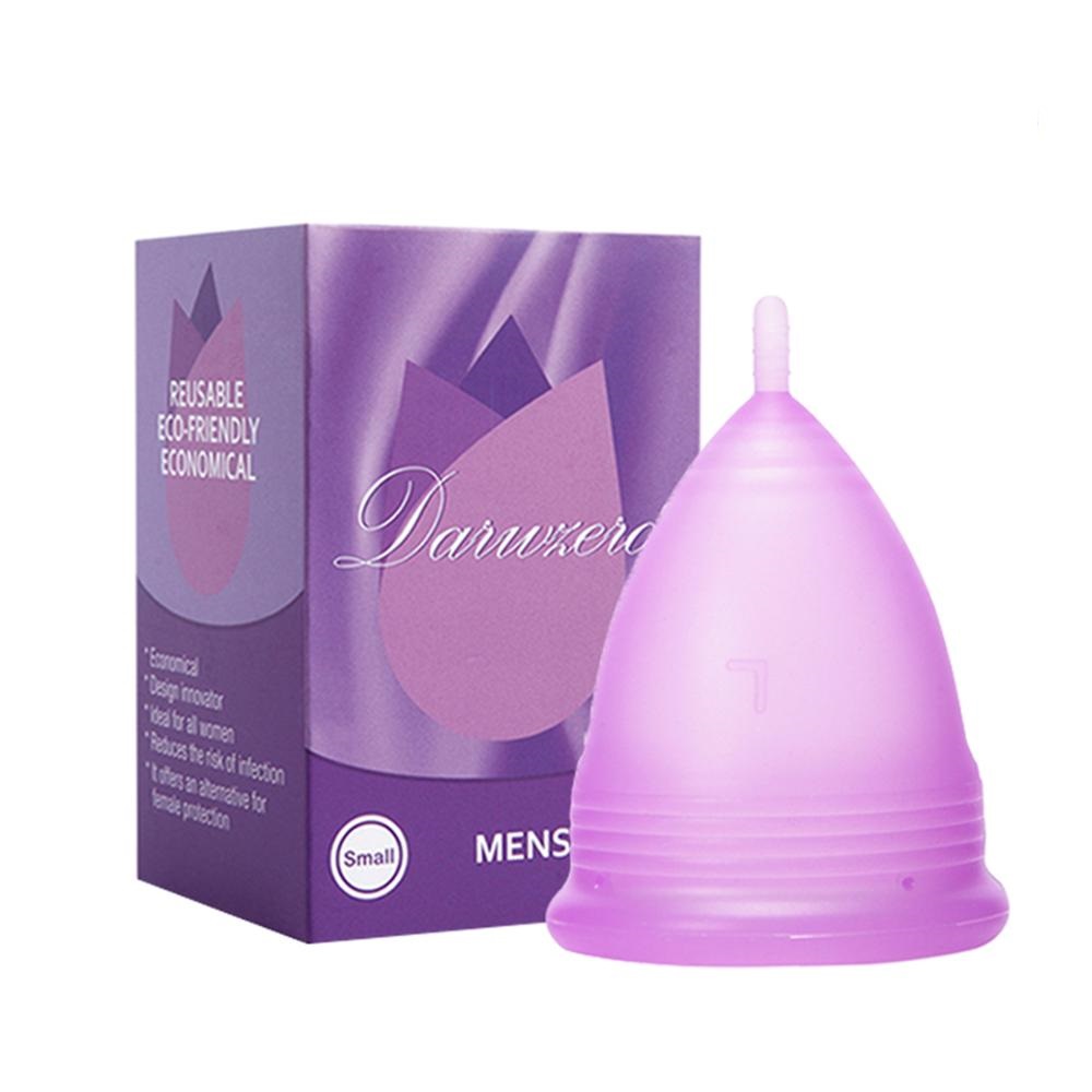 Menstrual Cup Silicone - 2 pçs grau médico silicone copo