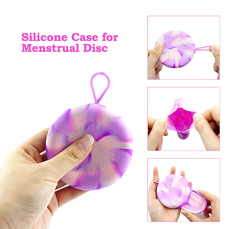 Menstrual Cup Silicone - Higiene Feminina Produto de Cuidados de
