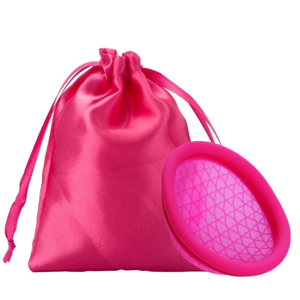 Menstrual Cup Silicone - Copo menstrual de silicone macio extra-fino