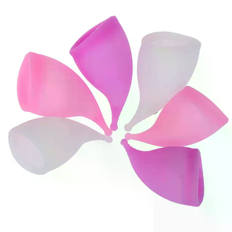 Menstrual Cup Silicone - Copa Menstrual de Silicone Macia para