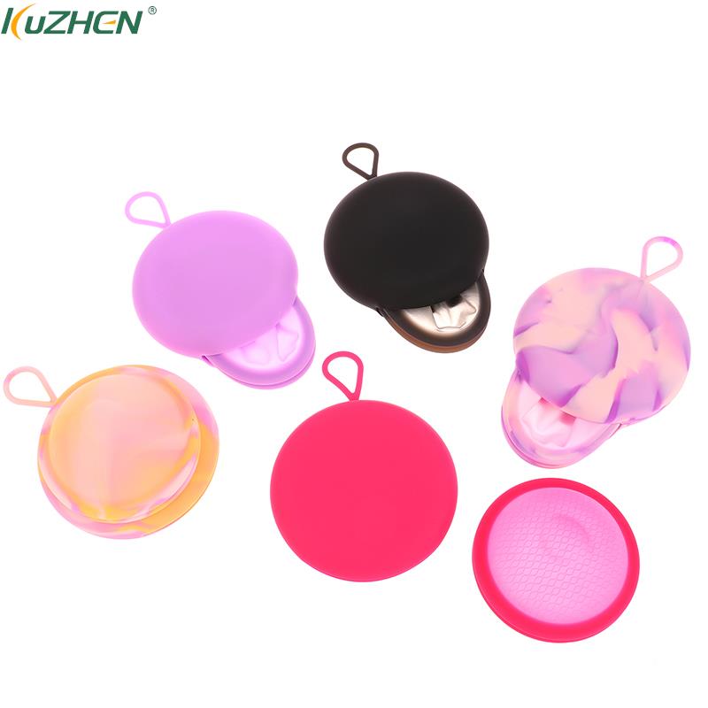 Silicone Menstrual Cup Set, Ex - Menstrual Cup Silicone avaliação e preço