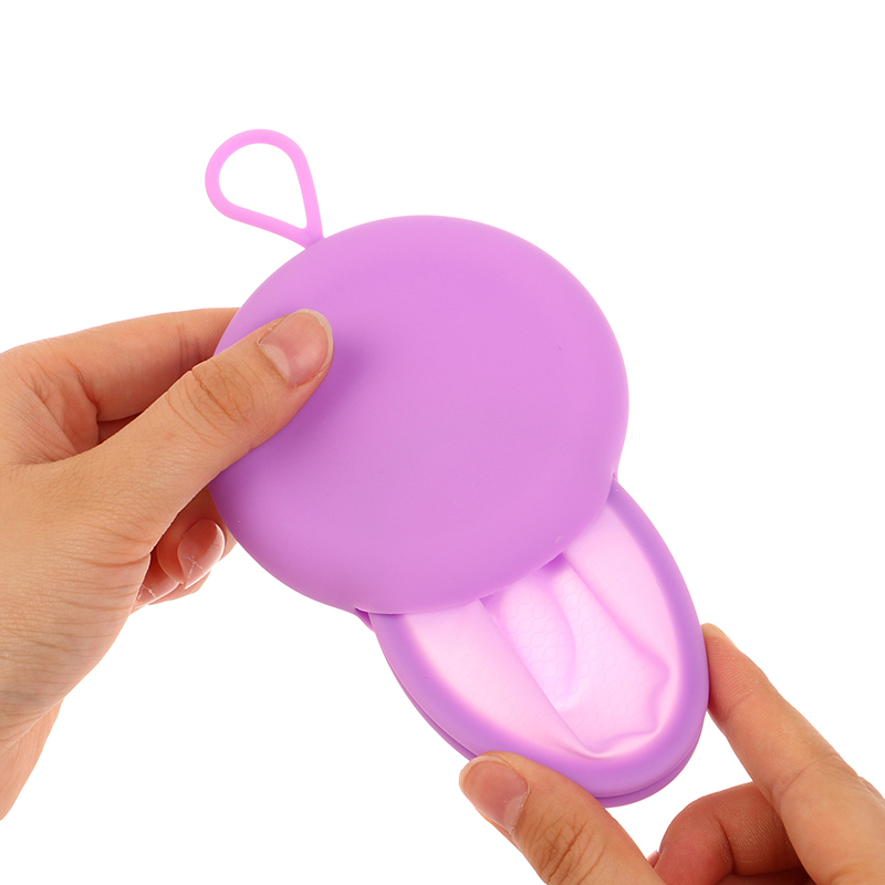 Silicone Menstrual Cup Set, Ex - Menstrual Cup Silicone avaliação e preço