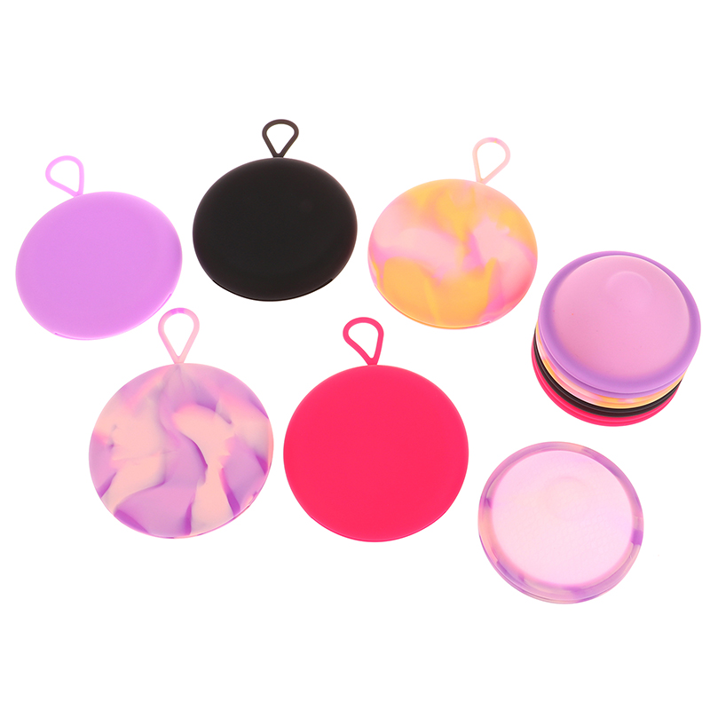 Silicone Menstrual Cup Set, Ex - Menstrual Cup Silicone avaliação e preço