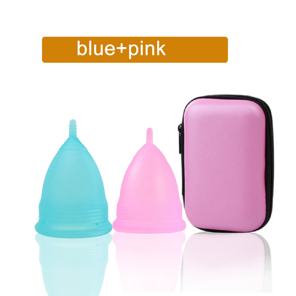 Copo menstrual feminino de sil - Menstrual Cup Silicone avaliação e preço