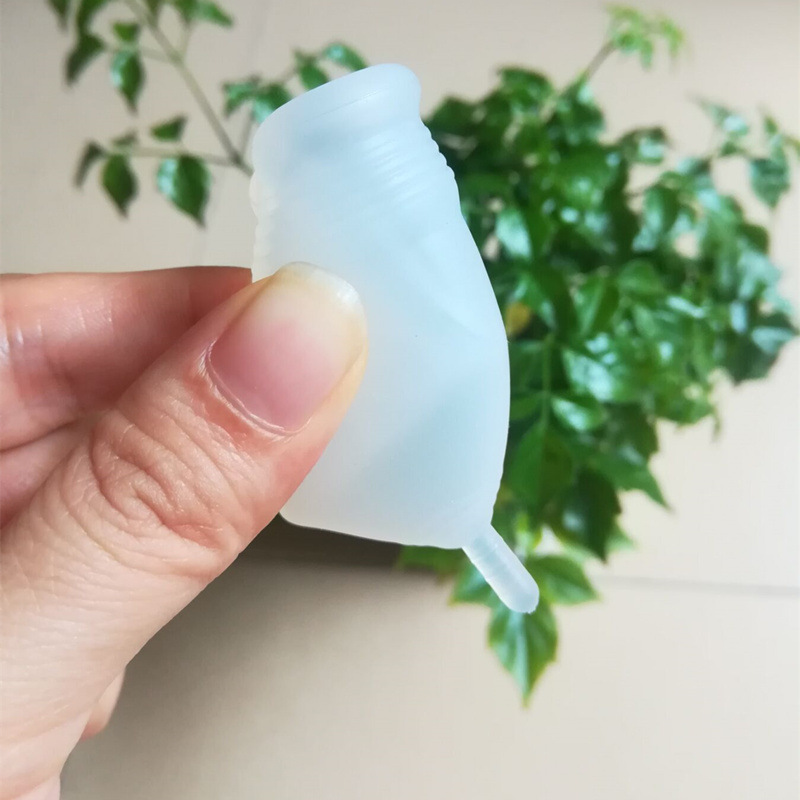 Copo menstrual feminino de sil - Menstrual Cup Silicone avaliação e preço