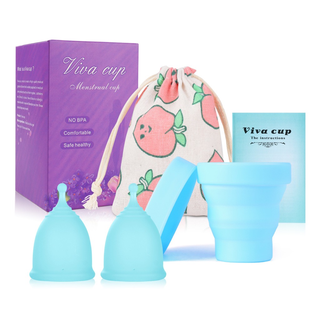 Copo menstrual de silicone de  - Menstrual Cup Silicone avaliação e preço