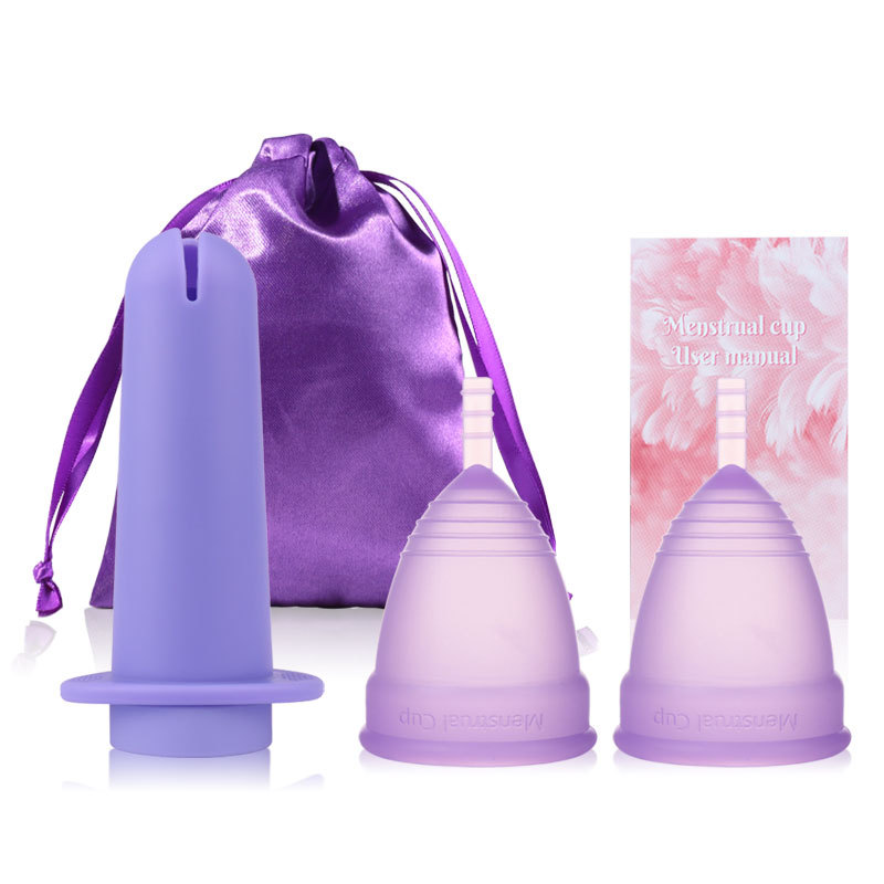 Novo reforço de copo menstrual - Menstrual Cup Silicone avaliação e preço