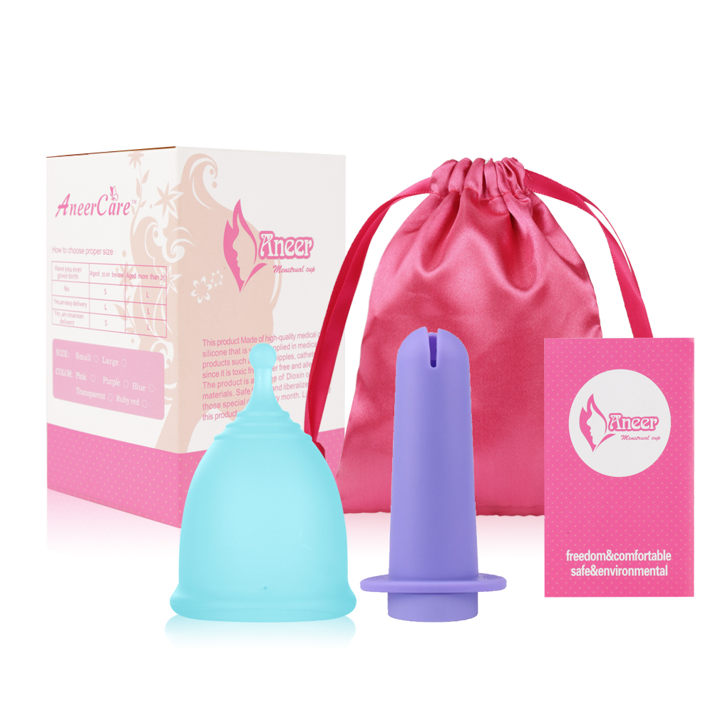 Booster de copo menstrual de h - Menstrual Cup Silicone avaliação e preço