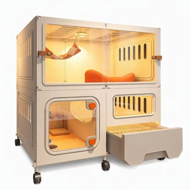 Villa de Luxo para Gatos em Vi - Sustainable Living Spaces avaliação e preço