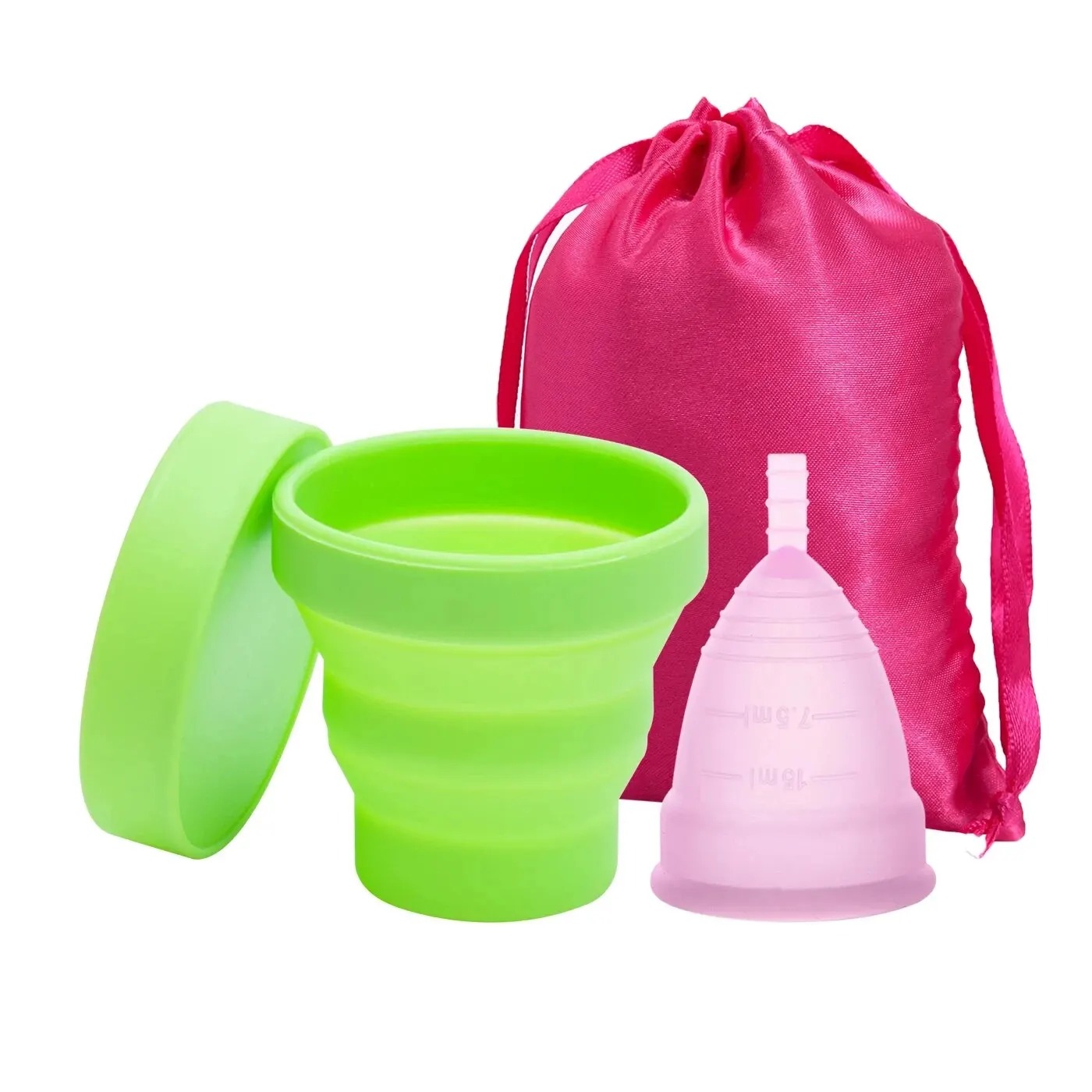 Copo Menstrual Reutilizável pa - Menstrual Cup Silicone avaliação e preço