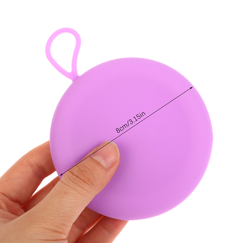Higiene Feminina Produto de Cu - Menstrual Cup Silicone avaliação e preço