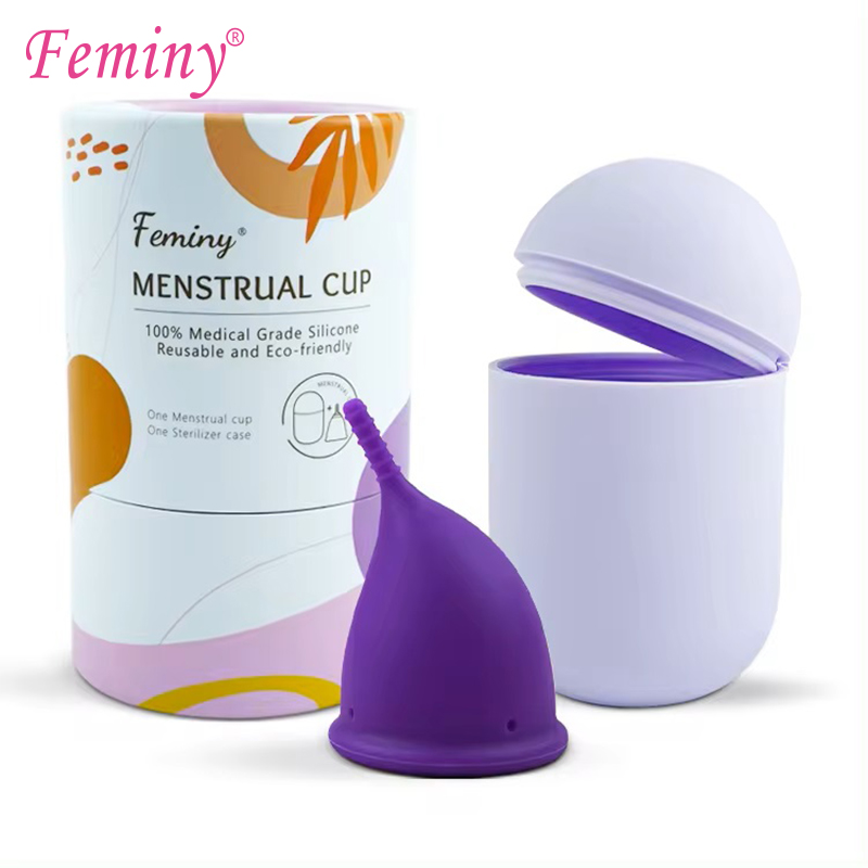 Copa Menstrual de Silicone Méd - Menstrual Cup Silicone avaliação e preço