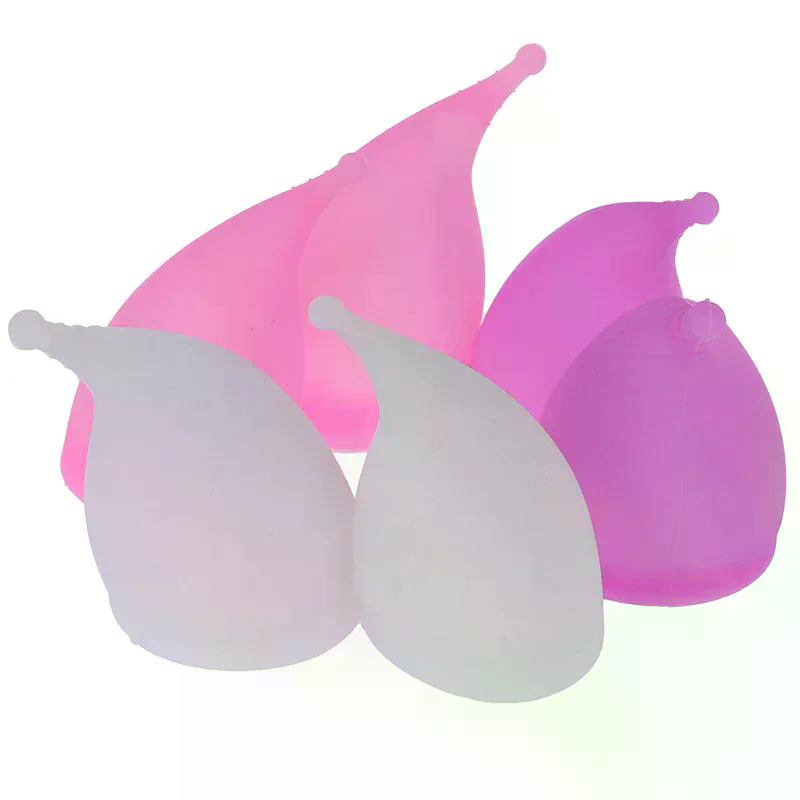 Copa Menstrual de Silicone Mac - Menstrual Cup Silicone avaliação e preço
